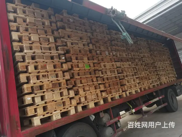 嘉兴大量收售二手托盘，木托盘，塑料托盘 - 图片 2