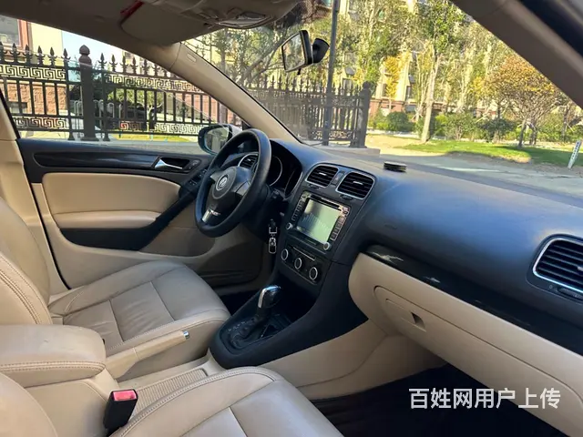 大众 高尔夫 2012款 高尔夫6 1.4TSI 双离合 豪 - 图片 2