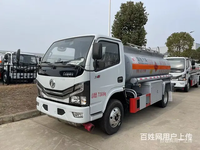 文昌东风福瑞卡加油车8吨出口油罐车来厂看车报销路费 - 图片 5
