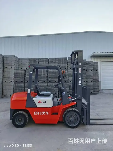 大品牌合力2吨电动叉车 3米二手叉车转让送质保 - 图片 1