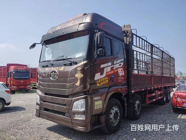 出售二手一汽解放JH6 9.6米高栏 前四后八国5的图片