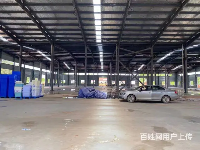 (房东直租)浏阳开元路家具城旁1950平钢架厂房出租，可分租 - 图片 2