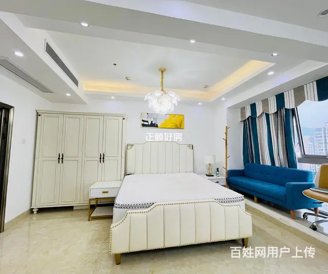南湾 中信红树湾旁 天朗海峰  精装修 2600元/月 - 图片 1