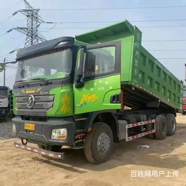 出售21年陕汽德龙X3000 大箱6.2米自卸车 - 图片 3