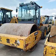 德宏地区二手压路机市场 振动式二手单钢轮压路机