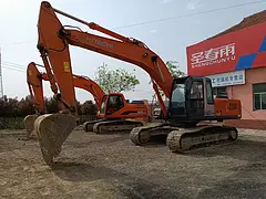 转让自家多台挖掘机