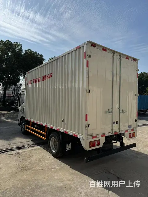 江铃 凯运升级版 厢式货车 国6 - 图片 3