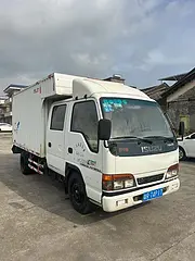 庆铃 厢式货车 国4