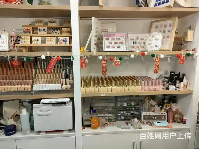 上城复兴地铁口出入旁沿街美容美甲店转让 - 图片 3