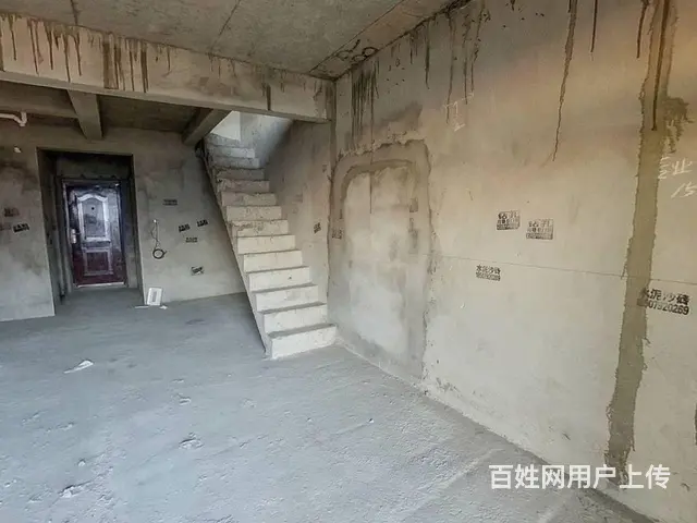 （十里蓝山）南山公园旁（正规复式二层）南北通透70年住宅 - 图片 3