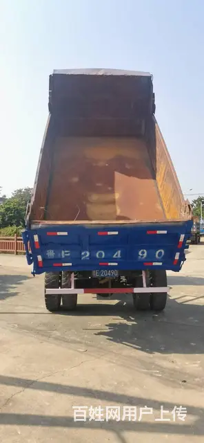 2015年5月南骏汽车4.2米自卸车 个人一手车 - 图片 5