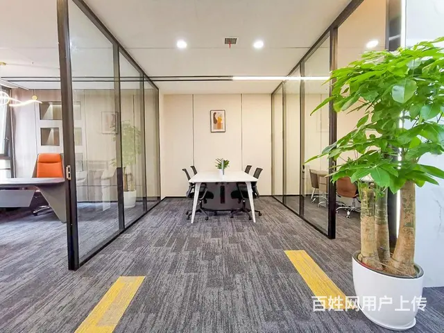 捡漏！泉舜旁，正大国际CPL！136平精装修带隔断急租！ - 图片 1