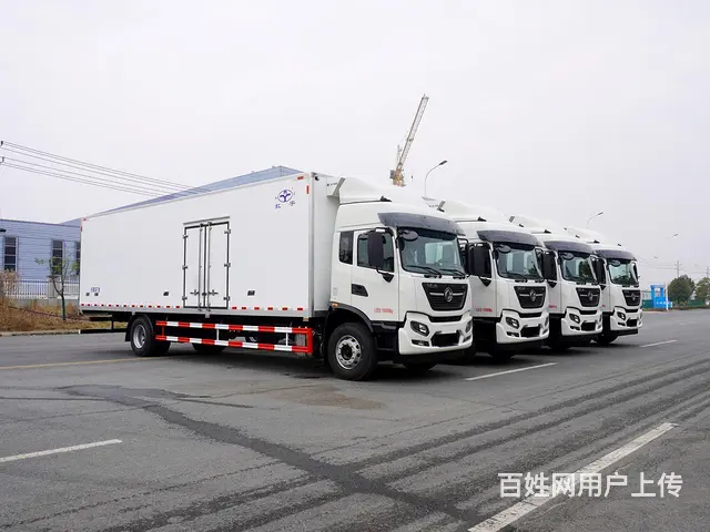吉安出售现车6米8东风国六冷藏车低价优惠多多吉安 - 图片 6