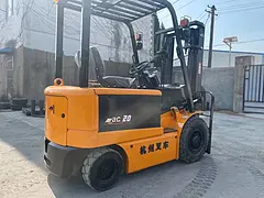 二手叉车转让新能源电动叉车3.5吨液压搬运车环保叉