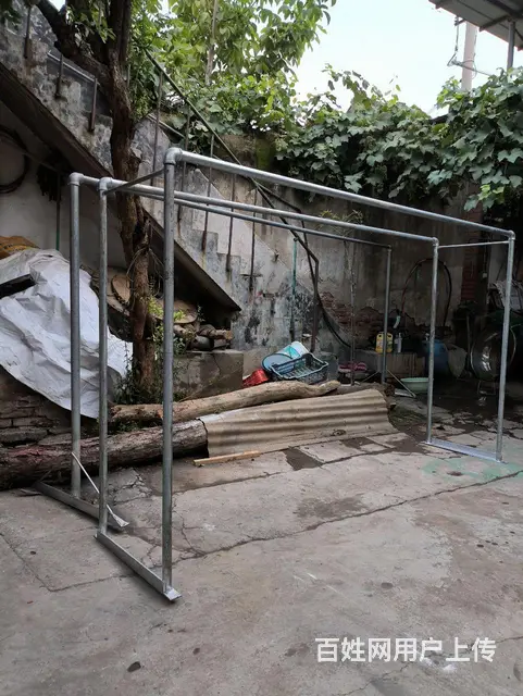 庭院加重晒被晒衣架 - 图片 2