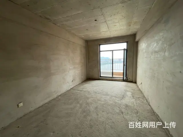 金海花园二期河景房26楼，138平，三室二厅一卫，毛坯。含税 - 图片 9