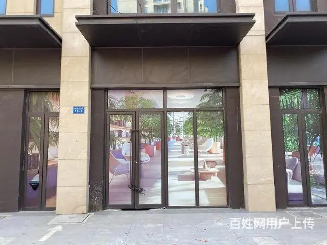 旁！小区纯一楼沿街旺铺！可以贷款 户型方正！ - 图片 9