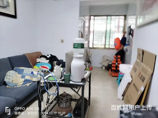 和平北路金鹏超市附近有房出租 普通住宅1厅 精装修 - 图片 1