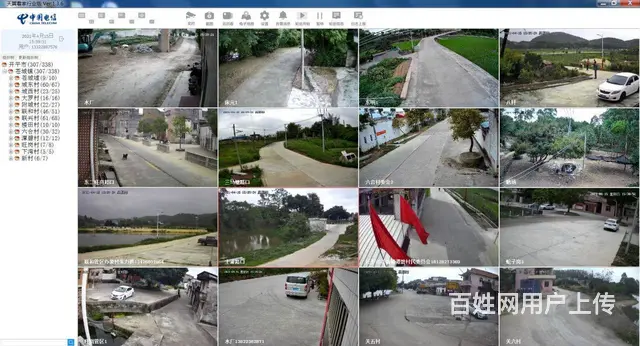 兰州视频监控红外安防网络布线综合调试十年经验 - 图片 7