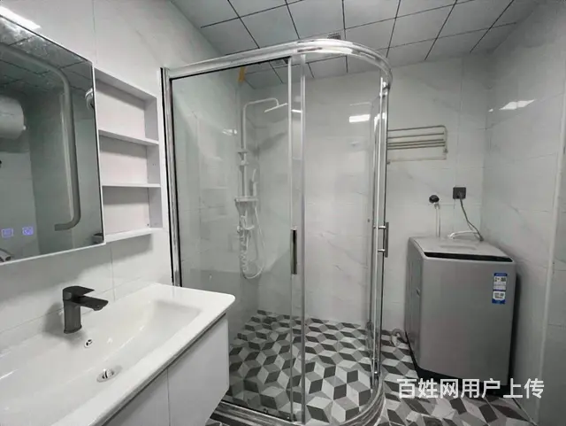龙鼎万达对面 月星家居单身公寓 出租。拎包入住 - 图片 7