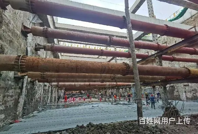 天门市钢支撑施工记录 - 图片 4