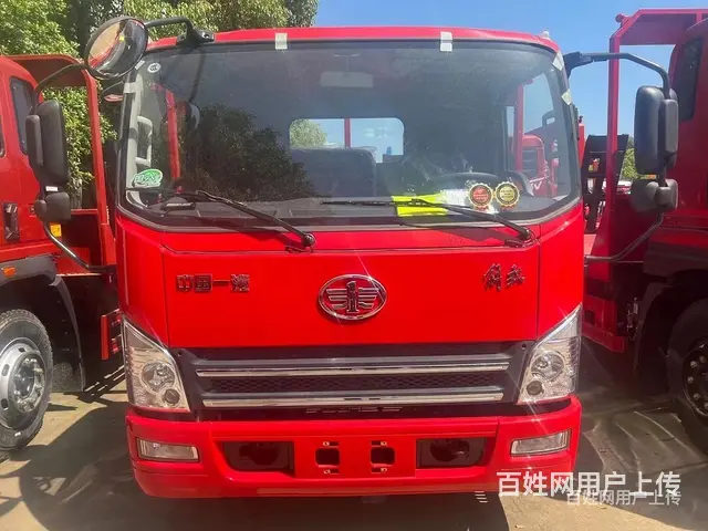 三门峡解放单桥平板拖车150挖掘机拖板车落地多少钱 - 图片 12