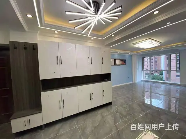 六厂、滨河路附近兴业阳光电梯3楼105平锦州乐精装地暖可贷款 - 图片 6