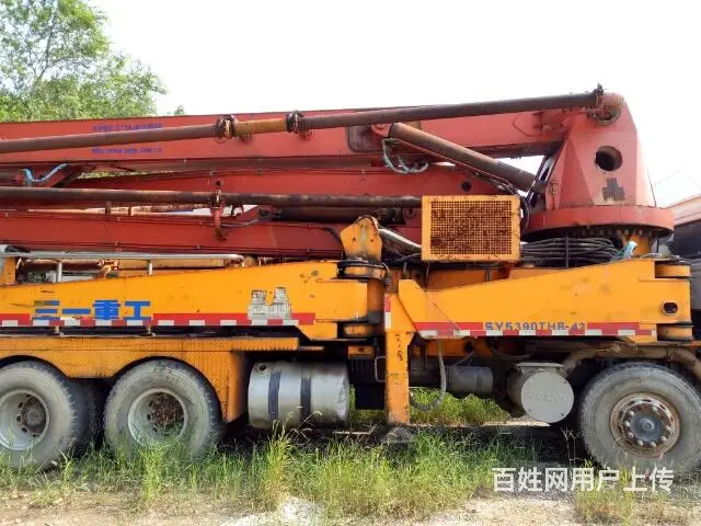 最后便宜处理4台老款泵车，42米-44米都有，年份 - 图片 3