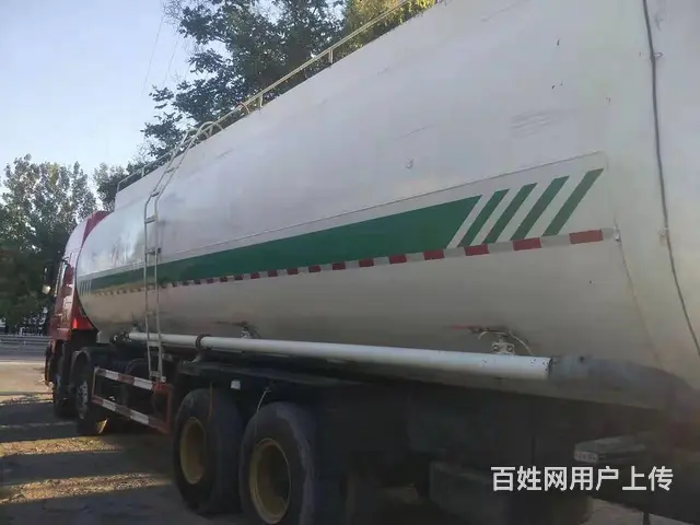 莱芜转让65吨粉粒物料运输车，二手砂浆车，国五 - 图片 1