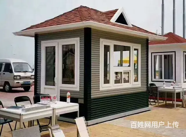 租赁住人集装箱宿舍办公室，岗亭、活动房、板房空调 - 图片 6