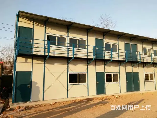 天镇彩钢房批发 搭建大同双层旧活动房 - 图片 3