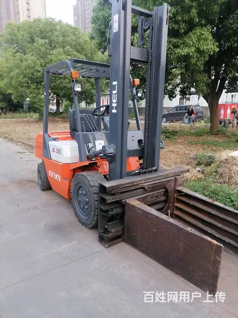 低价处理一批二手包夹叉车 二手电动叉 柴油叉车 - 图片 3