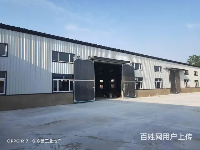 于洪区2500平厂房办公楼出租 - 图片 1