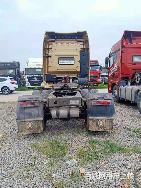 内江二手德龙牵引车 550马力 国五牵引车 双驱 - 图片 5