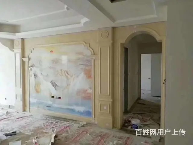 石材背景墙罗马柱 - 图片 6