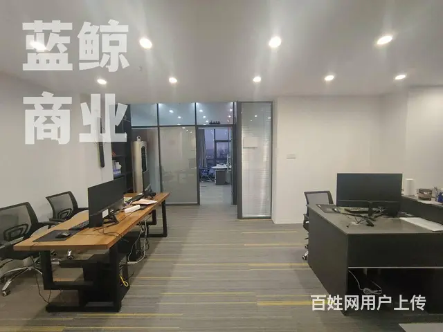 高铁时代广场100平高层南向看金龙湖 - 图片 9