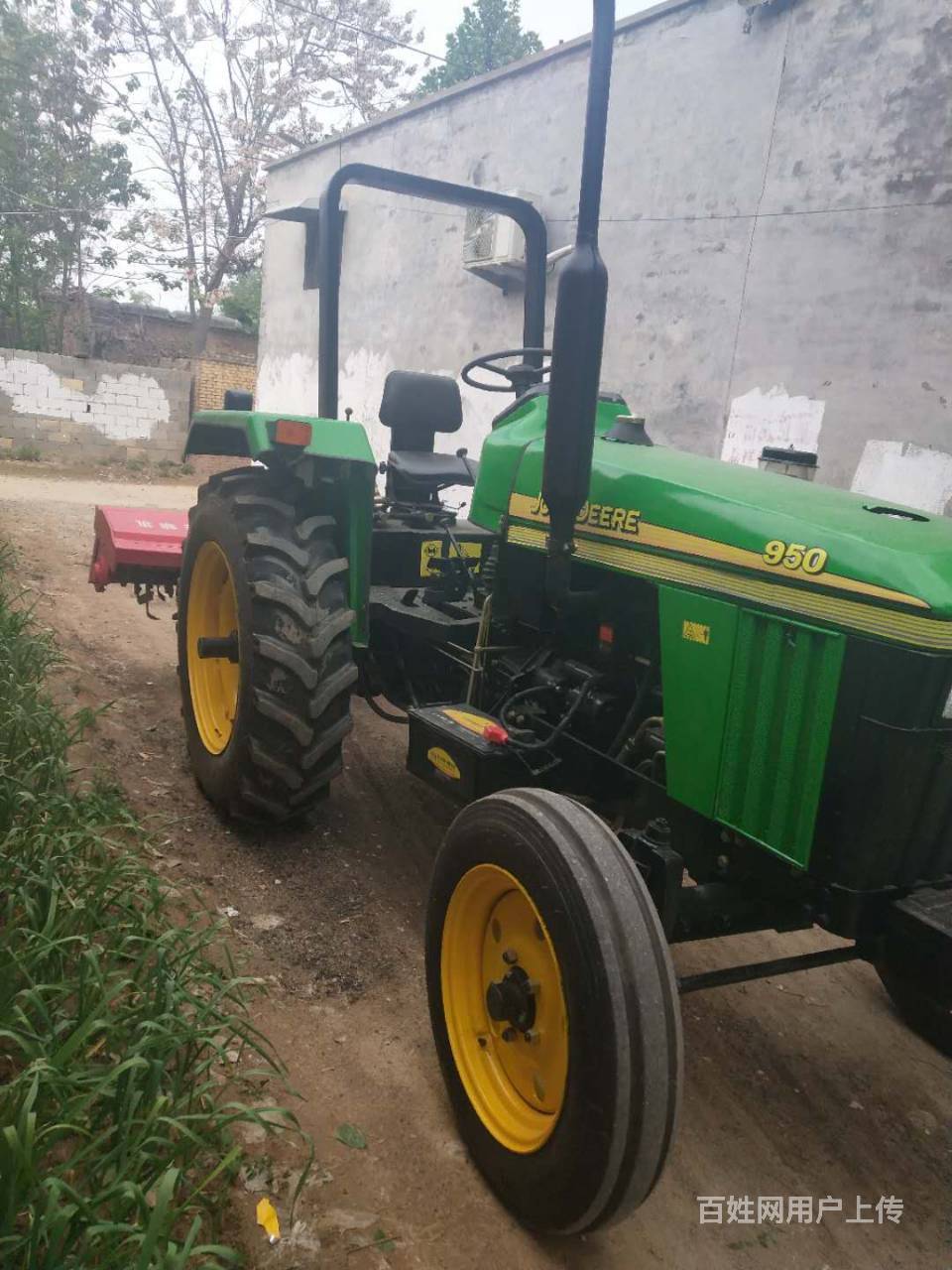 转让天拖950拖拉机 购车手续齐全