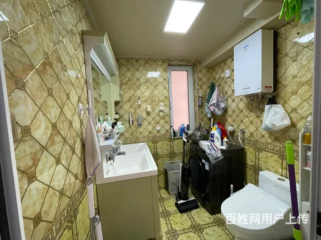水御兰庭12楼98平，两室两厅两卫，精装修带部分家电，49万 - 图片 12