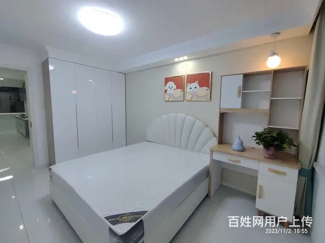 渤大附中云飞小学安和里5楼不顶116平南北通3室精装地暖可贷 - 图片 10