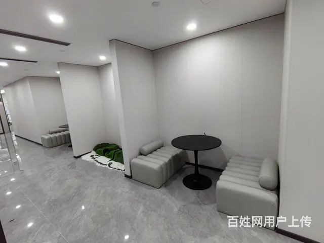 星城中心，地铁口，大小都有，得房率高，拎包办公，精装修带家具 - 图片 8