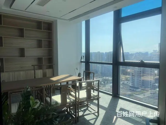 星耀城大厦甲级商务主场.地铁口精装修带家具.电脑装上就办公 - 图片 1