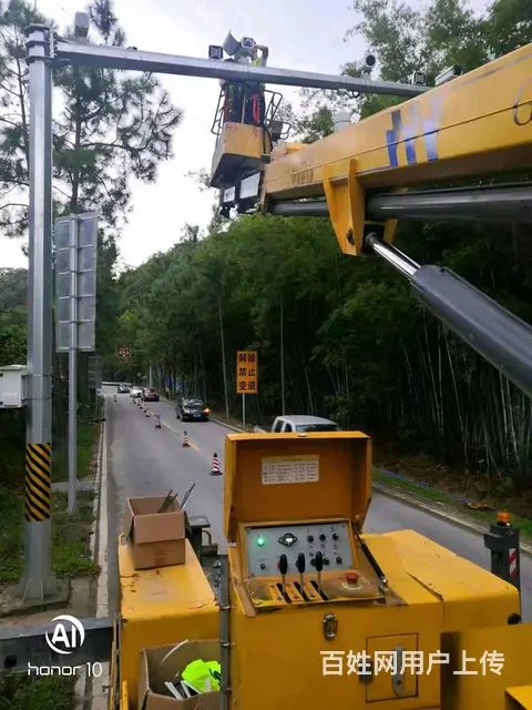珠海横琴路灯车出租，横琴砍树车桥梁检测车云梯车租赁 - 图片 3