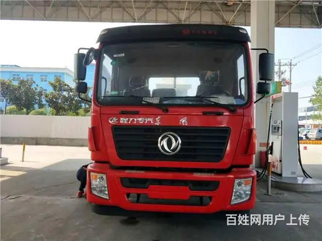 程力平板车厂家 东风后双桥六缸发动机平板车 - 图片 2