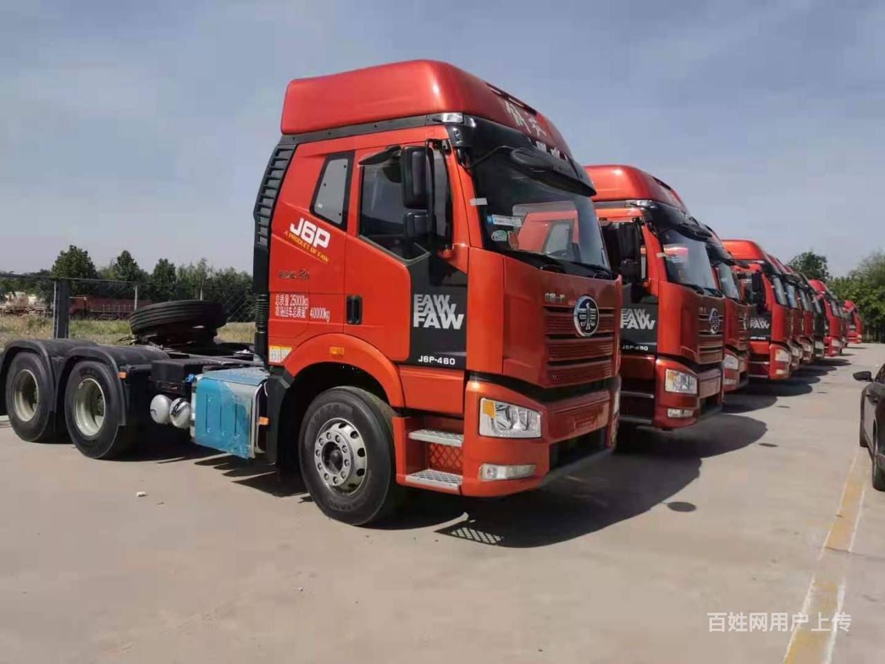 【图】- 一汽解放460马力智慧版,国五排放已上牌 - 泰安泰山货车