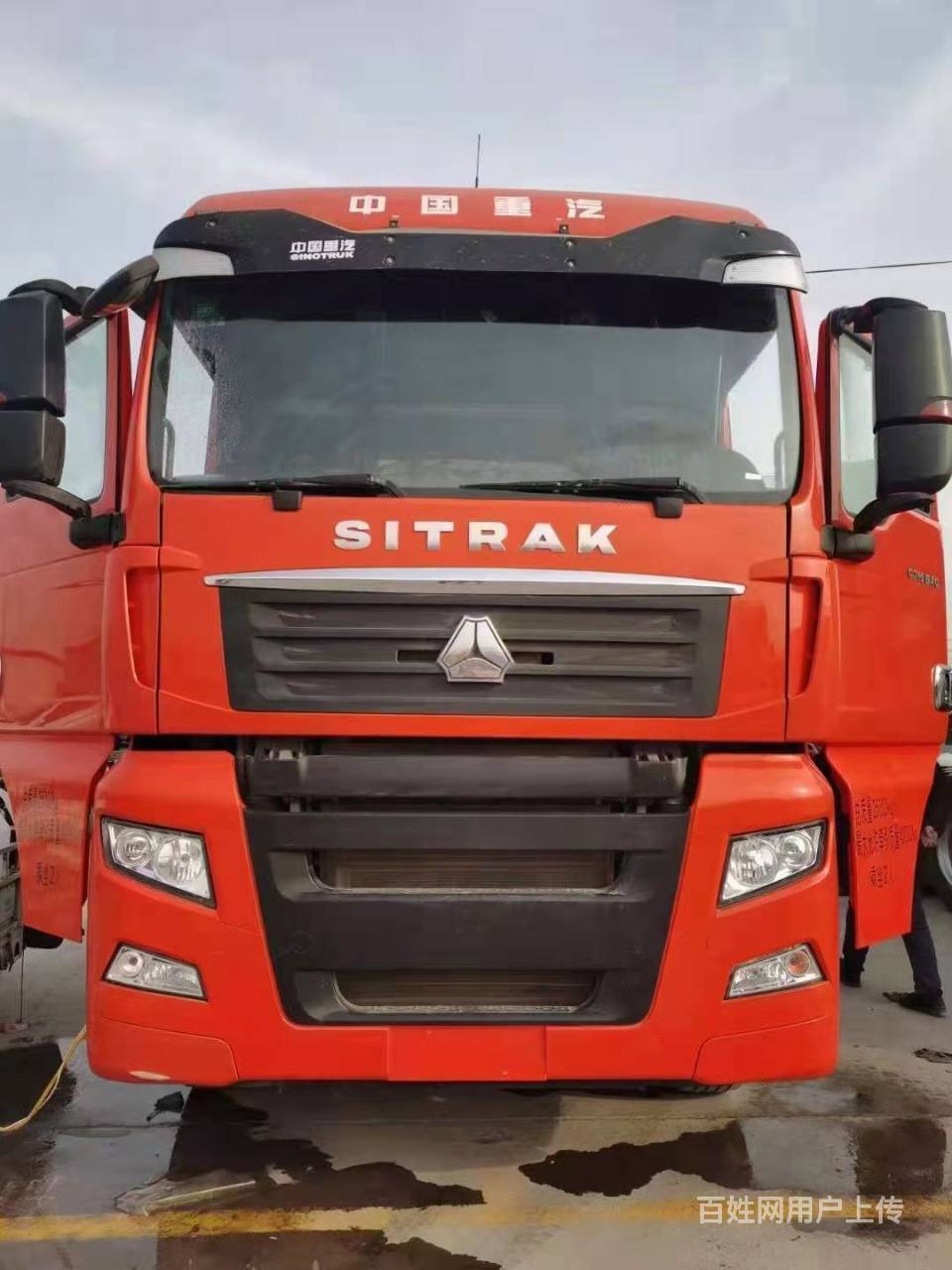 转让二手汕德卡牵引车 国五排放 540马力 德国曼