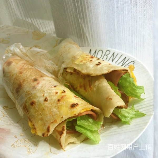 新郑彩色鸡蛋灌饼技术培训彩色鸡蛋灌饼怎么卖吸引人