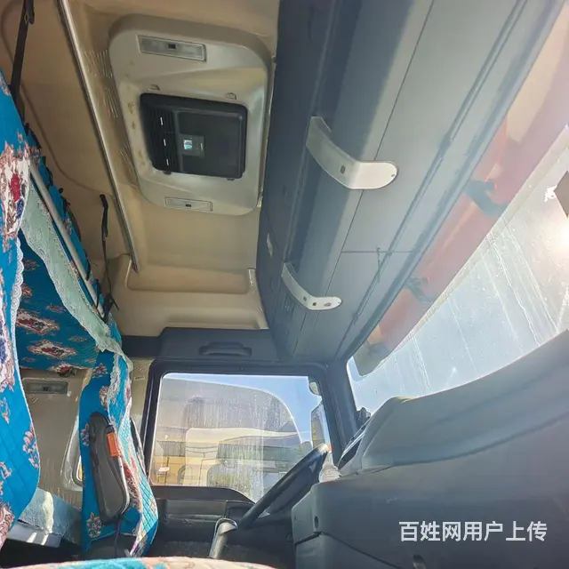 重汽汕德卡国5车况原版，手动挡540马力，包提档可 - 图片 4