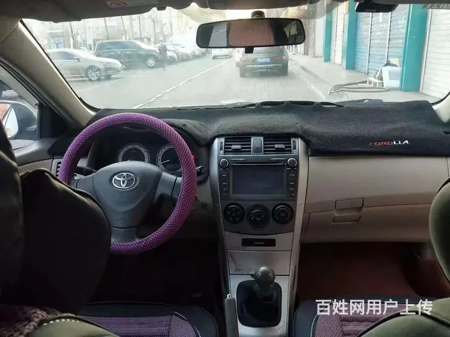 丰田 卡罗拉 2008款 1.8 手动 GLX-S 运动版 - 图片 9