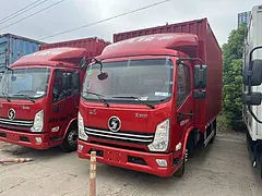 低价出售陕汽徳龙厢式货车 高配置厂家直销