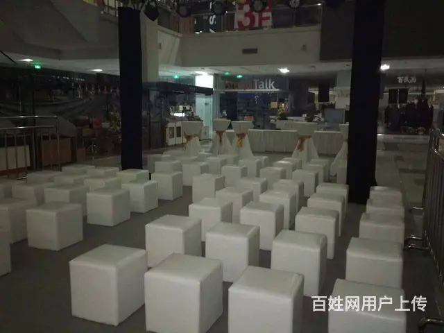 广州型沙发凳租赁，弧形沙发凳租赁，半圆沙发凳租赁 - 图片 3